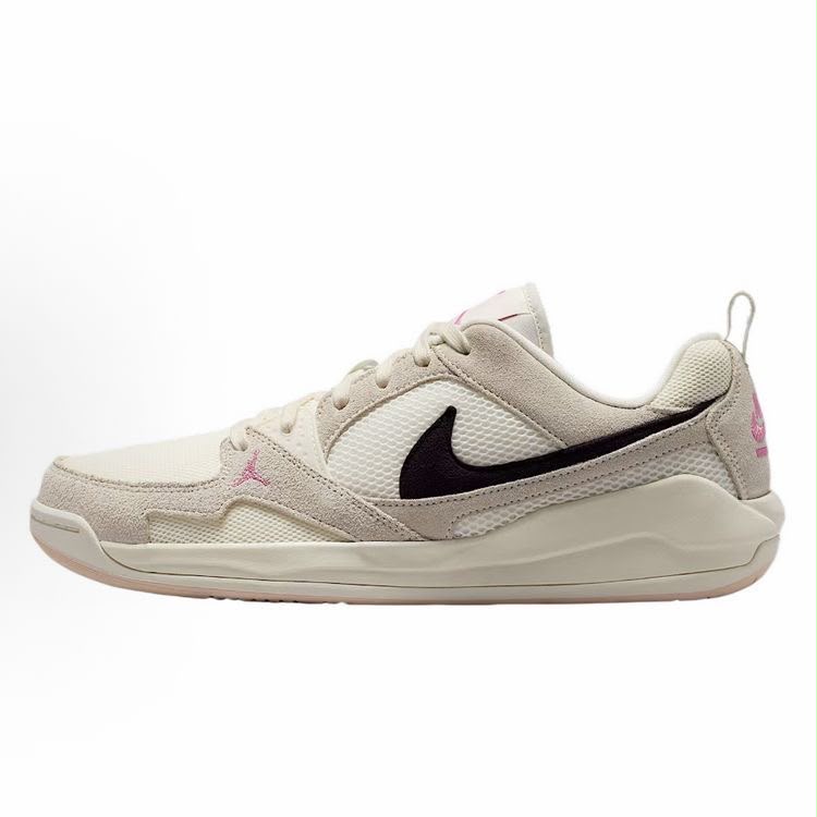 NIKE JORDAN CMFT BEGE, ROSA E PRETO