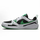NIKE JORDAN CMFT BRANCO, PRETO E VERDE