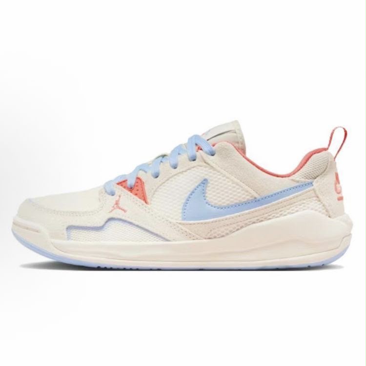 NIKE JORDAN CMFT BEGE E AZUL
