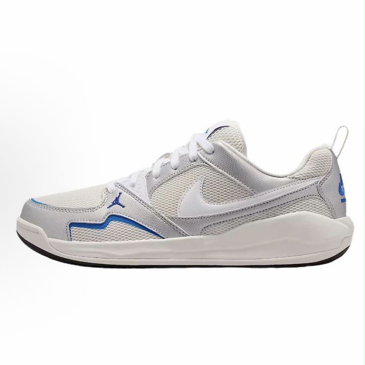 NIKE JORDAN CMFT BRANCO E AZUL