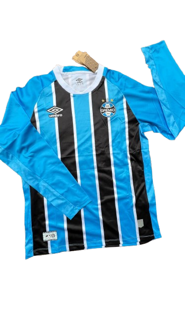 CAMISETA GRÊMIO MANGA LONGA 25/26