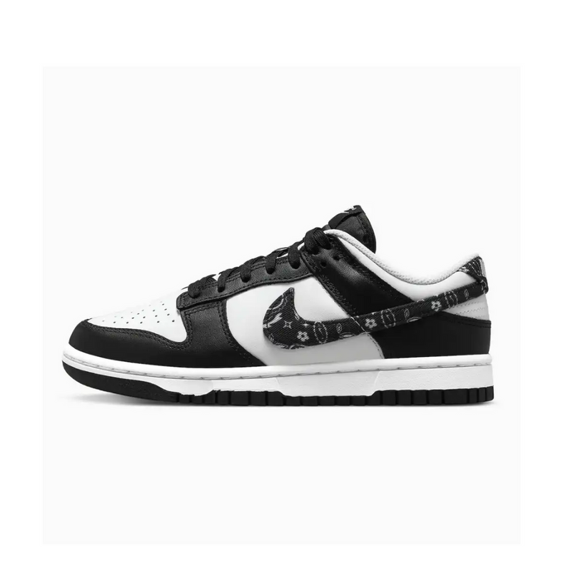 DUNK LOW BLACK PAISLEY