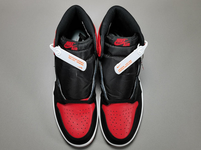 AIR JORDAN 1 HIGH RETRO OG BRED BANNED 2016