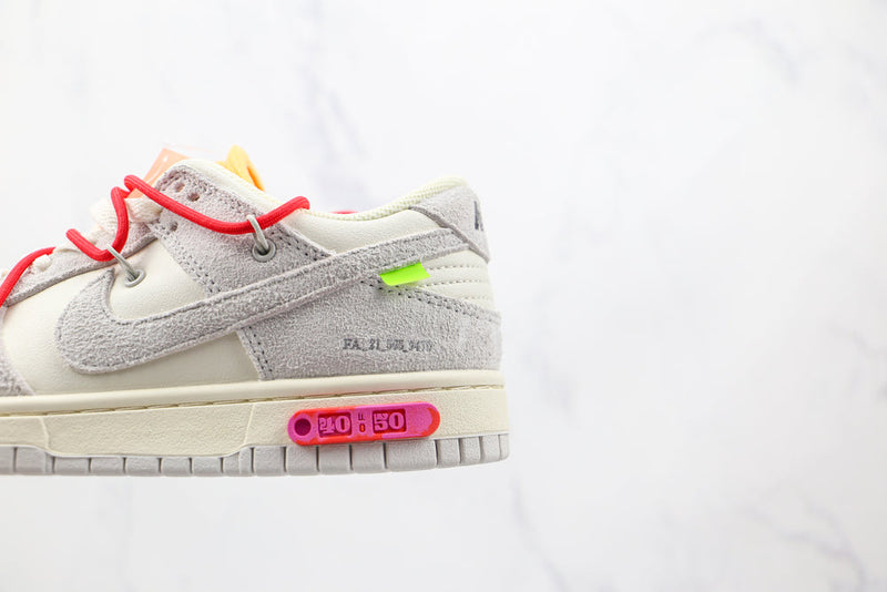 DUNK LOW X OFF-WHITE 40-50