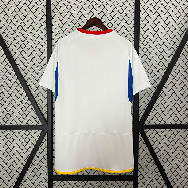 CAMISA DA SELEÇÃO DA VENEZUELA 25/26 BRANCO