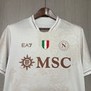 CAMISA DO NAPOLI 25/26 BEGE