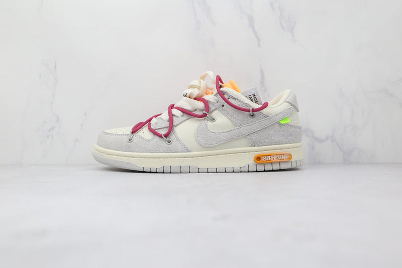 DUNK LOW X OFF-WHITE 35-50