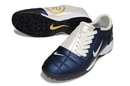 Chuteira NIKE TOTAL 90 Society Azul e branco