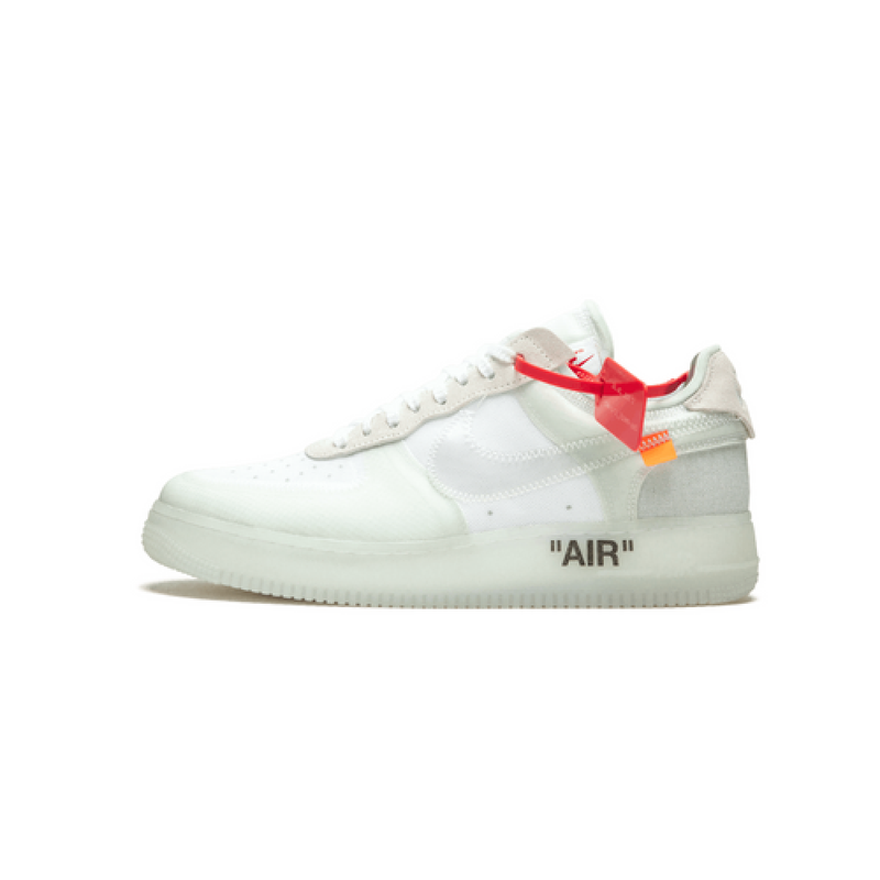 AIR FORCE 1 WHITE X OFF-WHITE WHITE