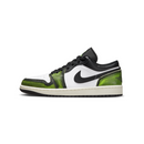 AIR JORDAN 1 LOW WEAR AWAY ELETRIC GREEN