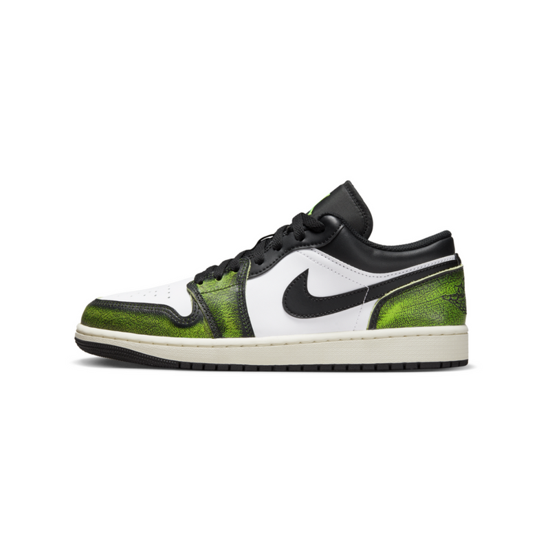AIR JORDAN 1 LOW WEAR AWAY ELETRIC GREEN