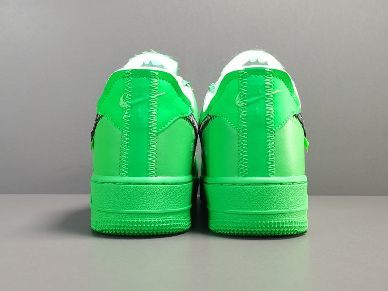 AIR FORCE 1 LOW OFF-WHITE LOW GREEN BROOKLYN