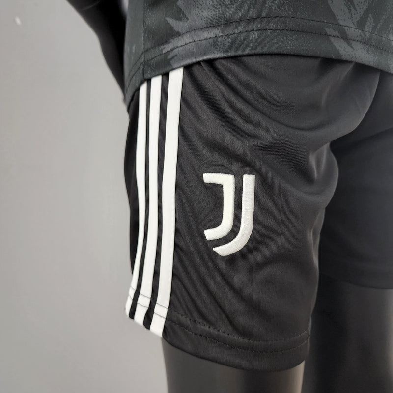 Conjunto Infantil Juventus 2022/23 - Away - ResPeita Sports 