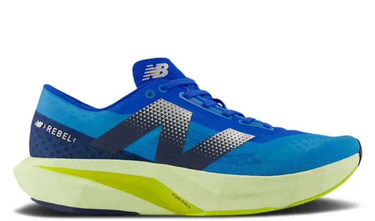 New Balance Rebel v4 "Blue Spice Limelight"
