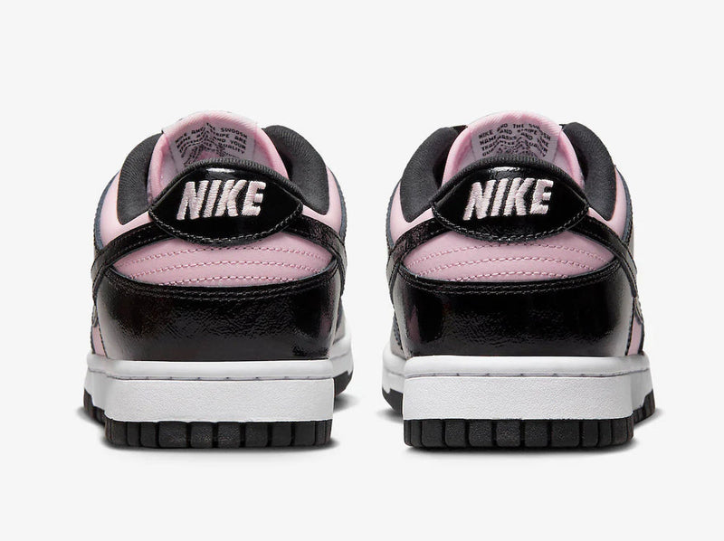 DUNK LOW BLACK PATENT PINK