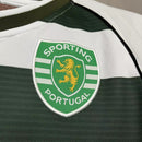 CAMISA DO SPORTING 2002/2003 BRANCO E VERDE