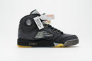 AIR JORDAN 5 HIGH X OFF-WHITE BLACK