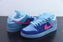 DUNK LOW RUN THE JEWELS DEEP ROYAL BLUE