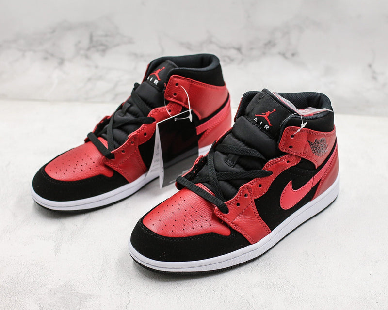 AIR JORDAN 1 MID RESERVE BRED