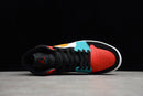AIR JORDAN 1 MID BRED MULTI COLOR