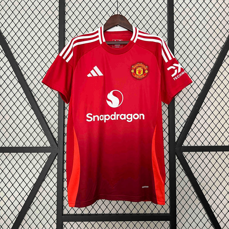 CAMISA DO MANCHESTER UNITED 24/25 VERMELHO