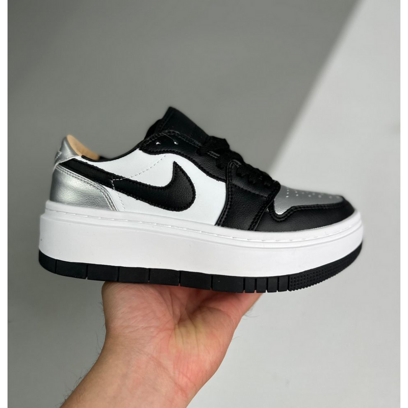 AIR JORDAN 1 ELEVATE LOW SE SILVER TOE