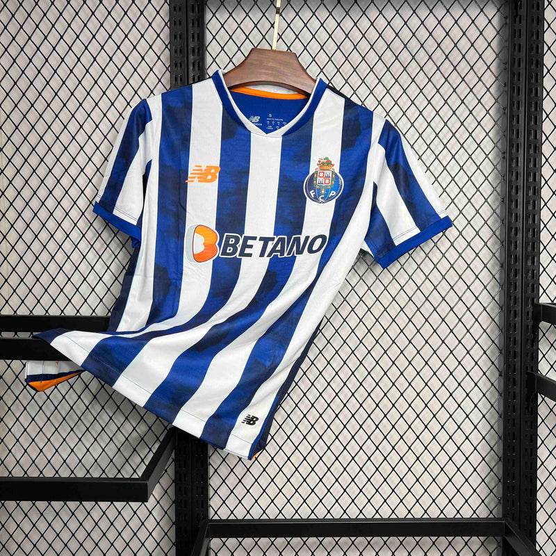 CAMISA DO PORTO 24/25 BRANCO E AZUL