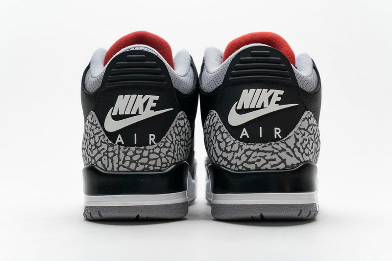 AIR JORDAN 3 RETRO BLACK CEMENT