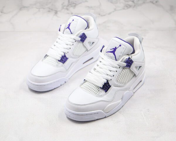 AIR JORDAN 4 RETRO METALLIC PURPLE