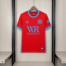 CAMISA DO BLACKBURN ROVERS  26/27 VERMELHA E AZUL