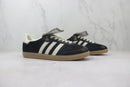 ADIDAS SAMBA LOW PONY TONAL CORE BLACK