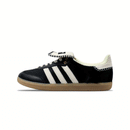 ADIDAS SAMBA LOW PONY TONAL CORE BLACK