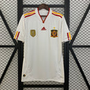 CAMISA DA SELEÇÃO DA ESPANHA 2011 BRANCA