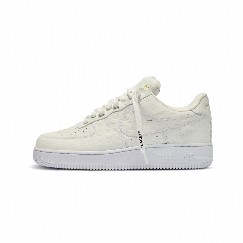 AIR FORCE 1 X LOUIS VUITTON - LOW ( WHITE)