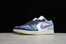 AIR JORDAN 1 LOW SE MISMATCHED PURPLE MAGENTA