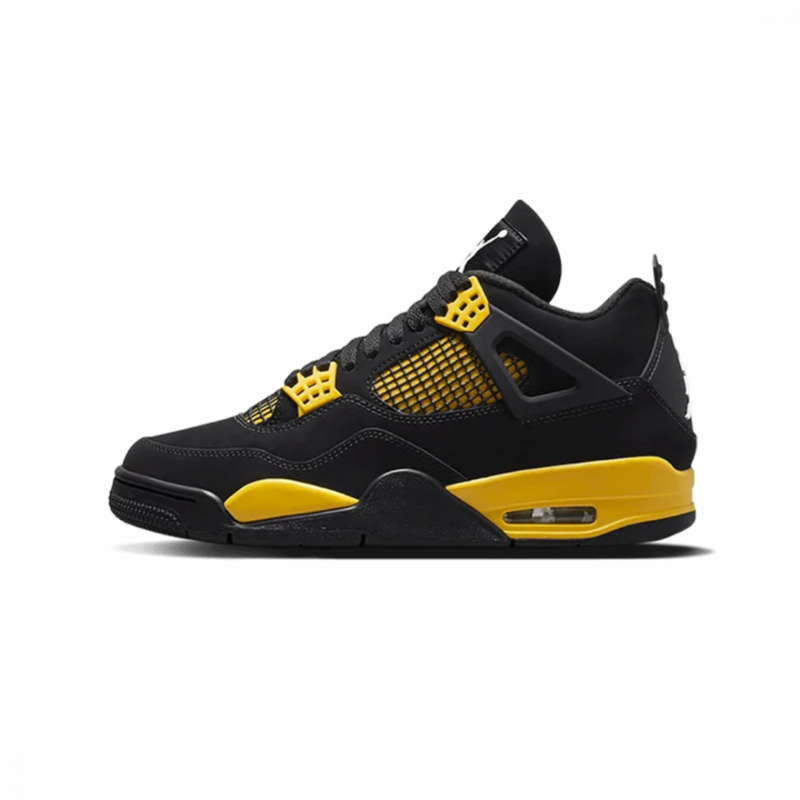 AIR JORDAN 4 RETRO THUNDER YELLOW