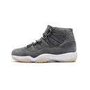 AIR JORDAN 11 HIGH CINZA/BRANCO