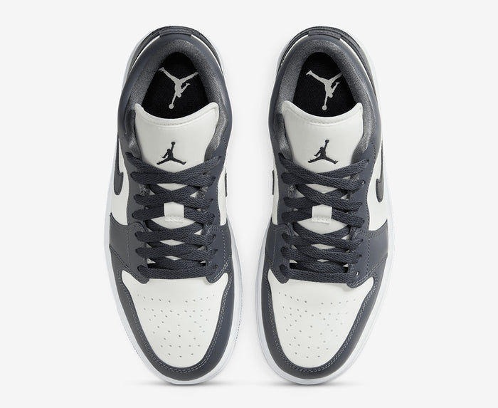 AIR JORDAN 1 LOW SAIL DARK GREY