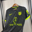 CAMISA DO ATLETICO DE MADRID 26/27 PRETA