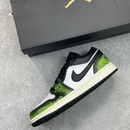 AIR JORDAN 1 LOW WEAR AWAY ELETRIC GREEN