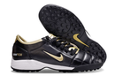 Chuteira NIKE TOTAL 90 Society Preto e dourado