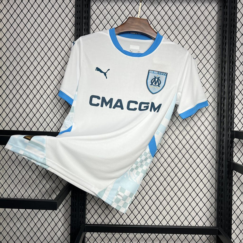 CAMISA DO MARSEILLE 24/25 BRANCO