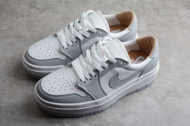 AIR JORDAN 1 LOW ELEVATE CINZA