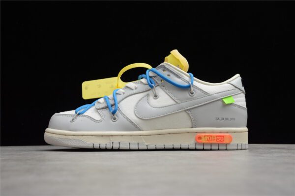 DUNK LOW X OFF-WHITE 10-50