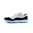 AIR JORDAN 11 LOW BRANCO/PRETO