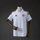 CAMISA DO INTER 26/27 BRANCO E DOURADO