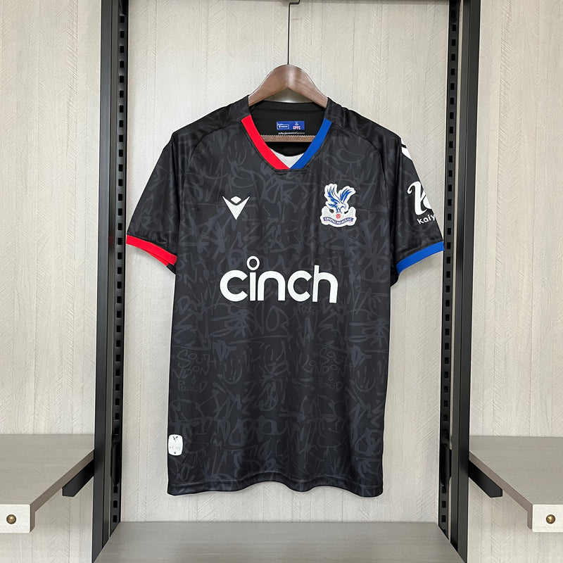 CAMISA DO CRISTAL PALACE 23/24 PRETO