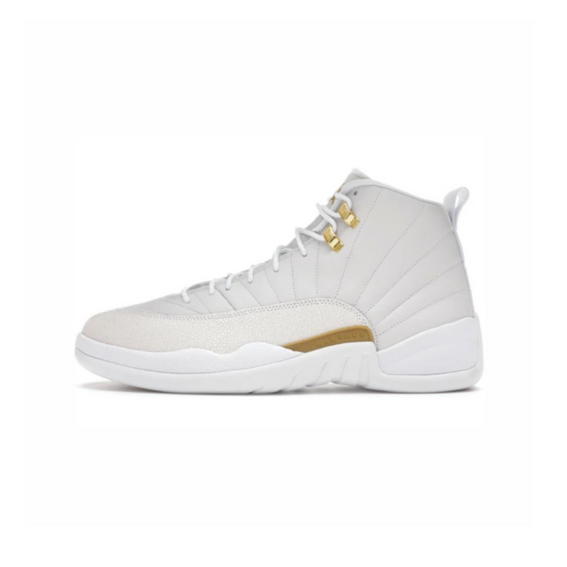 AIR JORDAN 12 OVO WHITE