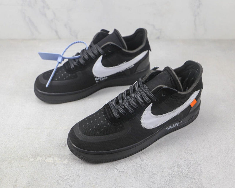 AIR FORCE 1 X OFF-WHITE BLACK