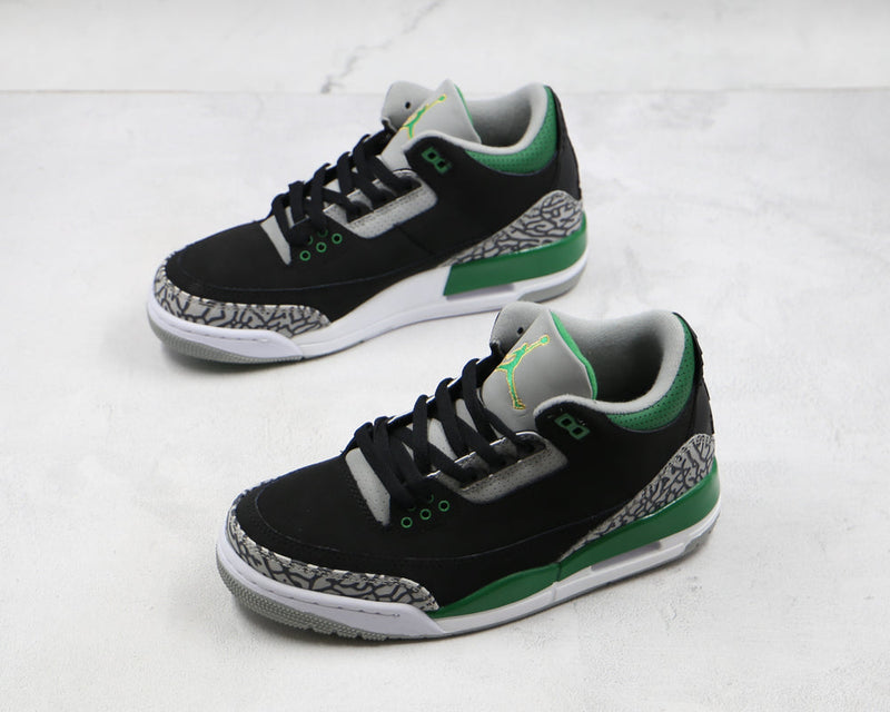 AIR JORDAN 3 RETRO PINE GREEN